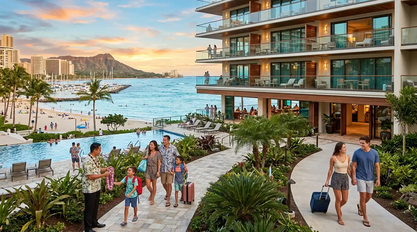 Club Wyndham at Waikiki Beach Walk